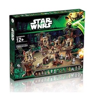 STARWAR EWOK VILLAGE （81049）