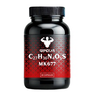 Grindlab MK677 10mg- 25mg x60 Capsules Research Supplement