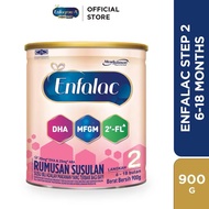 Enfalac Baby Step 2 - 900g Susu Bayi Milk Formula Powder