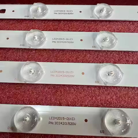 LED backlight strip 15LED for Haier LE42B8000TF LE42B8000 LT-42C550 LE42B310G LT-42C571 LT-42HG82U L