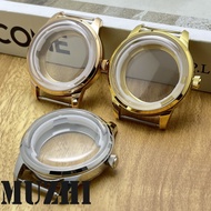 40MM Arched Glass Cocktails Stainless Steel S Crown Watch Case Fit NH34 NH35 NH36 NH38 NH39 NH70 NH7