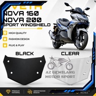 WINDSHIELD AVETA NOVA160 NOVA 160/NOVA200 NOVA 200 VIPER180 SPORT WINDSHIELD ACCESSORIES ACCESSORY M