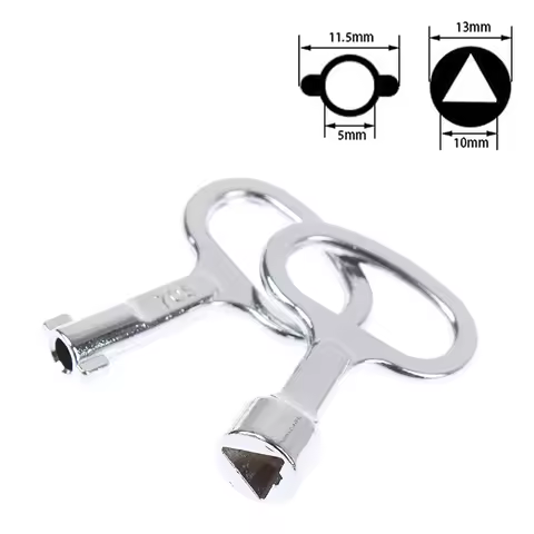 ●Panel Lock Key Universal Wrench Triangle/Socket Electrical Cupboard Box Switch