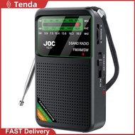 Hoạt động bằng pin đài phát thanh FM AM rađiô sóng ngắn tiếp nhận tốt nhất con trỏ đài phát thanh Bỏ