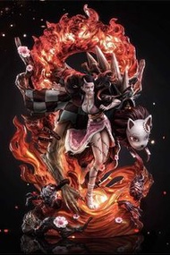 鬼滅之刃 GK 灶門禰豆子 守護