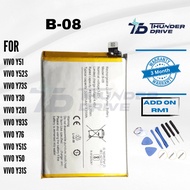 Thunder Drive Battery Compatible For Vvo Y51 B-08