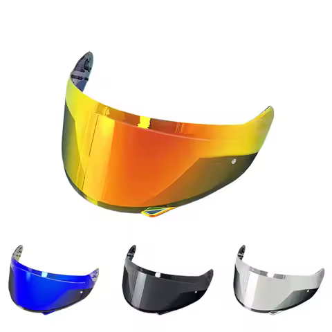 Atom Face Shield for MT Atom Atom SV V16 Helmet Visor Windproof Optical Clarity Visière Moto Inner C
