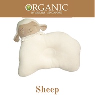 Shears Organic Baby Pillow Toddler Pillow Sheep