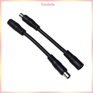Yoo Power Adapter Extension Cord DC5521 Female To DC8020 Male For Various Use