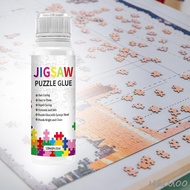 [Haluoo] Puzzle Glue, Puzzle Saving Glue for 1000/1500/2000 Piece Puzzles, Quick-Drying, 120 Ml, Tra