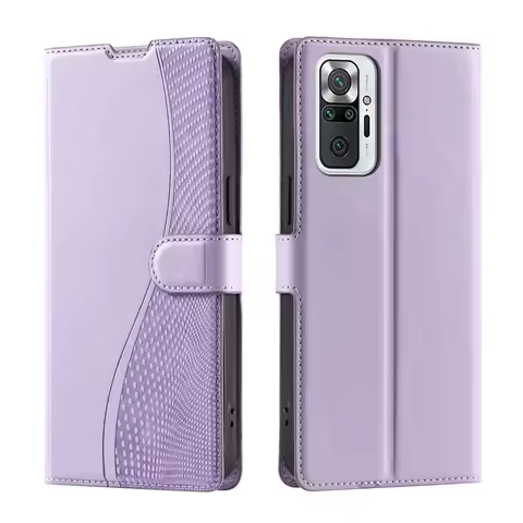 For Redmi Note10 Pro 4G / Note10 pro max phone case voltage polka dot flip cover leather case