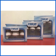 ℗ ❐ ∈ *FARLIN 3-Pack Bottle 8oz/250mL,4oz 125ml & 2oz 60ml 0-3+months*