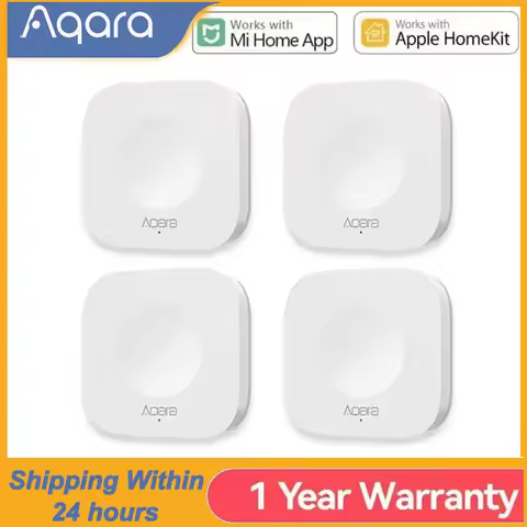 Aqara Smart Wireless Switch Button Zigbee Connection Remote Smart Home Devices Compatible For Xiaomi