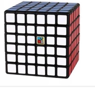 Rubik 6x6 Meilong Speed cube Qiyi BLACKBASEQY
