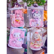 [CARD INCLUDED + LED LIGHT] Valentine's gift set, birthday, teddy bear gift, girlfriend gift set