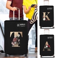 Cover Luggage Protector 26-30 inch Usable Travel Suitcase | Luggage Bag Cover Bottom Velcro Design