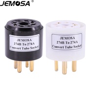 1PC 274B 5Z4 5U4G TO 274A 5Z3 80 WE274A Vacuum Tube Socket Adapter DIY HIFI Audio Vintage Vacuum Tub