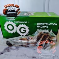 PINION ONLY PINEAPPLE GEAR TOYOTA RINO 14B 6x39 OG