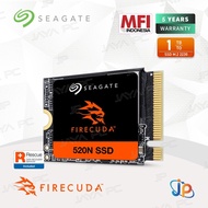 Seagate FireCuda 520N M.2 Pcie Gen4 Nvme 2230 1TB - WD M2 1TB