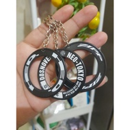 GANTUNGAN Fixie wheelset key chain
