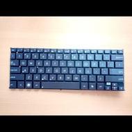 Asus ZENBOOK UX21 UX21A Brown Keyboard