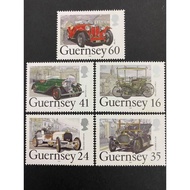 1994.07.19 Pieces West Island Antique Car Set 5 Full