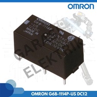 OMRON G6B-1114P-US DC12 mini pcb relay original