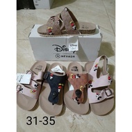 Berkualitas Sandal Selop Bustong Anak Perempuan Nevada X Disney / Slop