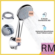 3 In 1 Shower Bathroom Shower Set 5 Mode Shower Head Simple Shower Head