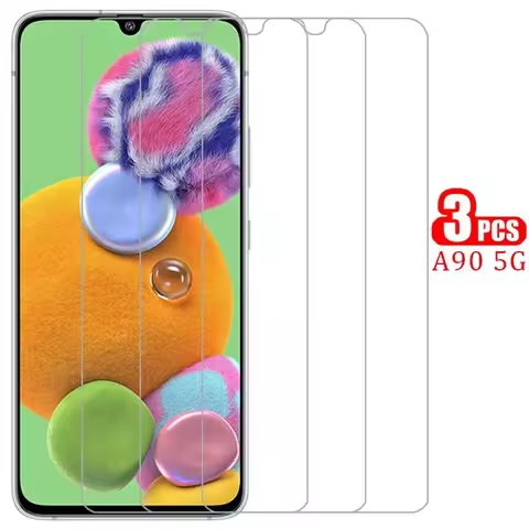 protective tempered glass for samsung a90 5g screen protector on galaxy a 90 90a 6.7 film samsun sam