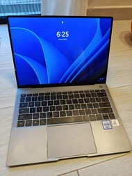 華為 HUAWEI Matebook X Pro i7 （16+1tb） 3：2 touchscreen  2k mon mx250 獨立顯卡