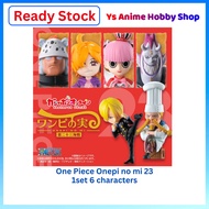 【Ready stock】Bandai One piece Onepi no mi 23 Kuma Perona Sanji Gecko Moria Lilith Zeff gashapon anim