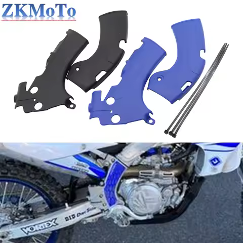 Frame Protection Cover For YAMAHA YZ250F YZ450F YZ450FX YZ 250F 450F 450FX 2018-2022 Dirt Bike Motor