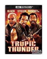 4K UHD 開麥拉驚魂(臺)/熱帶驚雷/雷霆喪星 Tropic Thunder (2008)