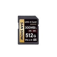 (100% 新) 攝影師啱用！適用Sony/Nikon/Canon V90 SD Card 512G
