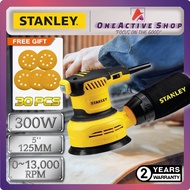 STANLEY 5'' Random Orbital Sander 300W SS30-XD - 2 Years Warranty ( STANLEY SANDER STANLEY ORBITAL S