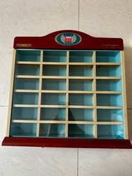 絕版 30 Anniversary 1970-2000 TOMICA TOMY 展示架 展示箱 24格