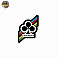 Colnago ernesto logo bikes cycling brand sticker