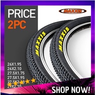 ♘【COD】2pcs MAXXIS 26 Bicycle Tire 26*2.1 26*1.95 60TPI Anti Puncture MTB Mountain Bike Tires