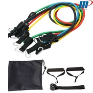 5-color fitness band set Aesthetic exercise equipment for GYM room