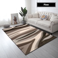 Anti-Slip Carpet Floor Carpet Bedroom Living Room Carpet Rug 100x150cm / 200x270cm / DD-3