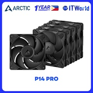 Arctic P14 Pro PST 140mm PWM 5-Pack Fan with Cable Splitter ACFAN00319A itw pc fan