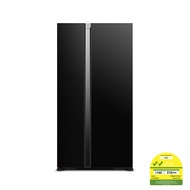 Hitachi R-S700PMS0 Side-by-side Refrigerator 595L (Gift: WMF MINI PAN 18CM)