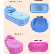 Spa Pool Portable Adult Inflatable Plastic Bathtub+Electric Pump Distributor
