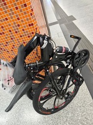 24吋 24速 摺疊單車 六刀車輪 只須1480元，  bbcwpbike bike 外賣單車