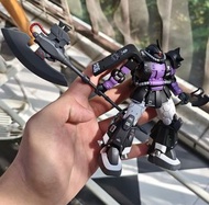 萬台hg黑色三連星噴塗成品