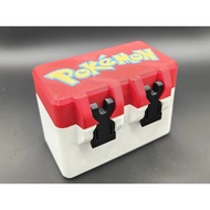 Pokemon Card Box 3D Print Storage Case Deck Box Pokemon TCG Organizer Trading Card Anti-Damage