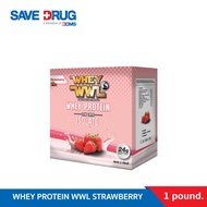 WHEY PROTEIN WWL STRAWBERRY 1 POUND