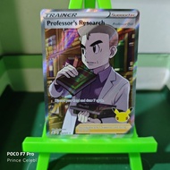 Pokemon TCG - Professor's Research (Prof Oak) Full Art