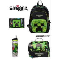 Smiggle School Bag /Smiggle Backpack /Minecraft